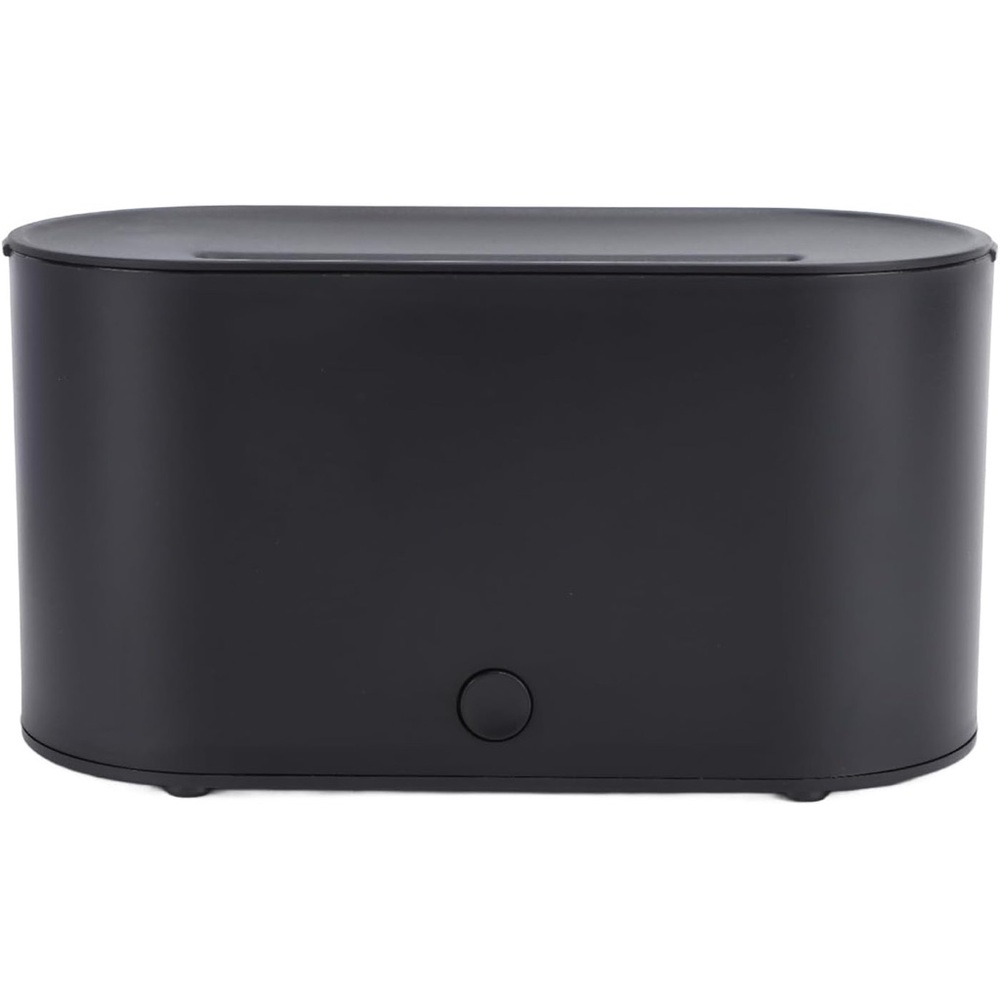 Flame Aromatherapy Diffuser Humidifier in Black - Picture 7 of 8